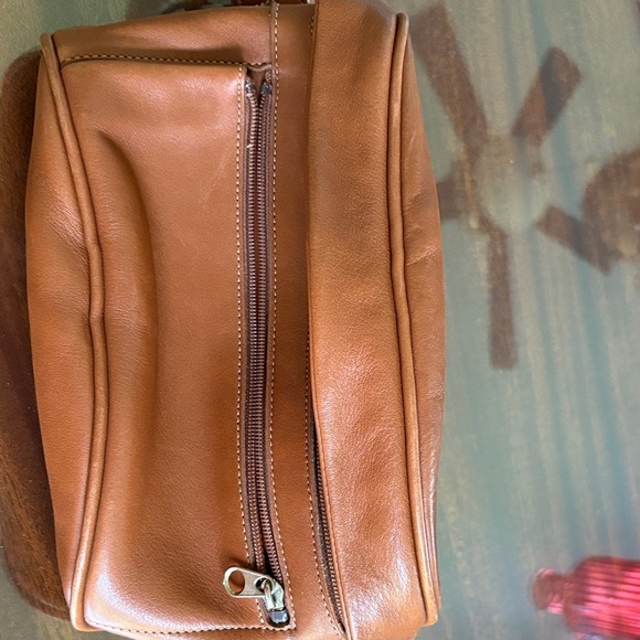 Coach Brown Leather Saddle Bag - Picture 5 of 9